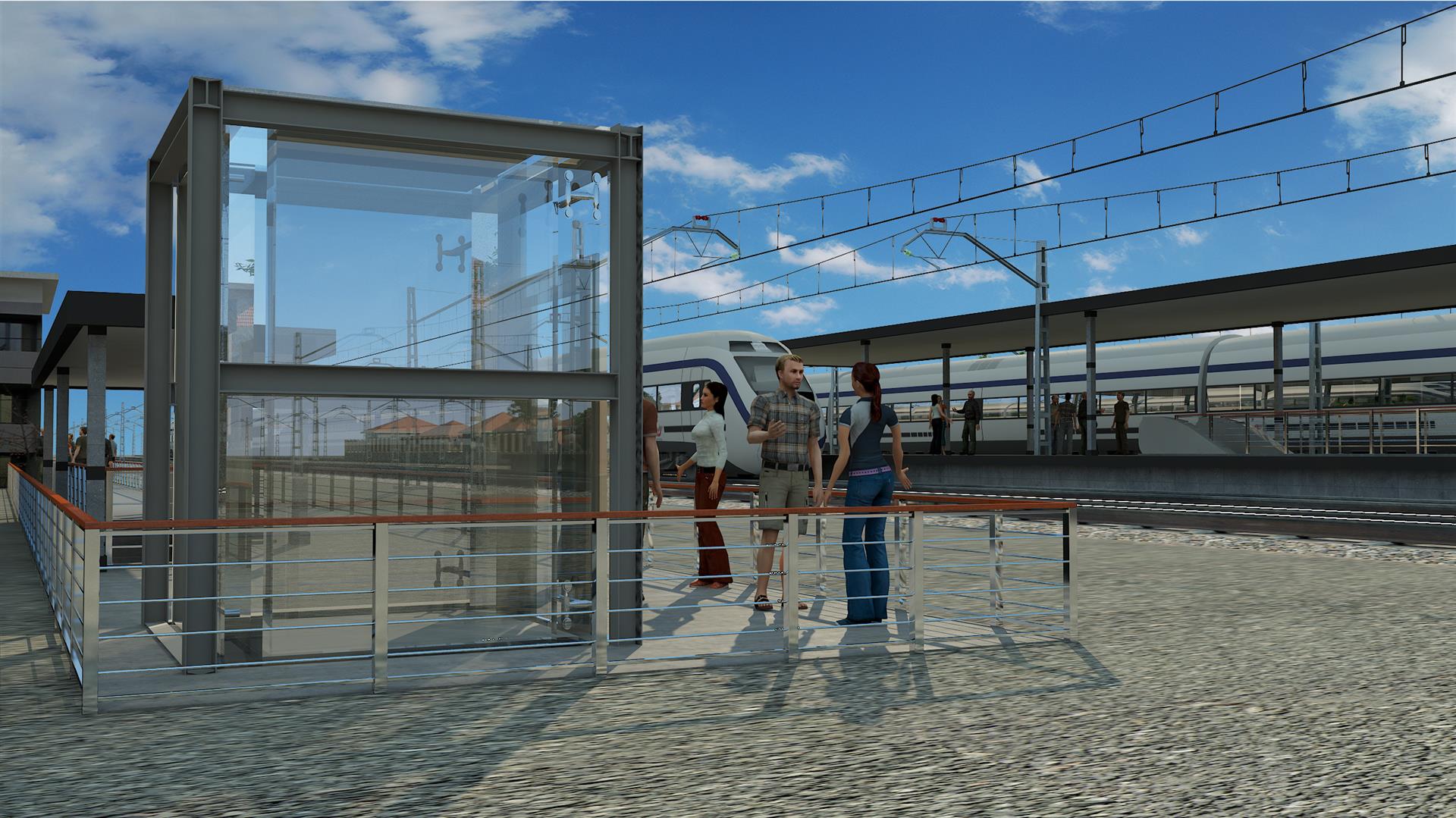 Adana-Mersin istasyonları arasında mevcut hattın yanına 3. ve 4. hat ilave edilmesi işi